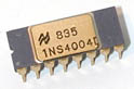 National Semiconductor 1NS4004D (INS4004D)